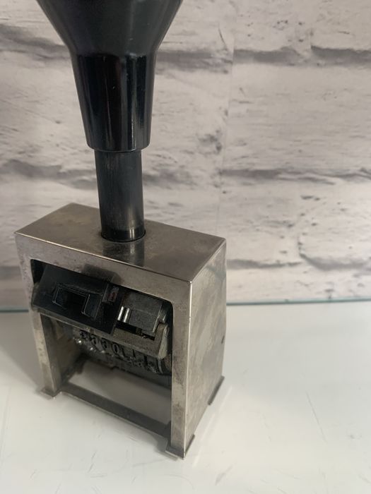 Stary numerator Reiner B6