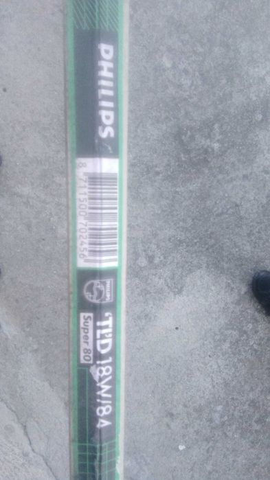 Lâmpadas fluorescentes 60