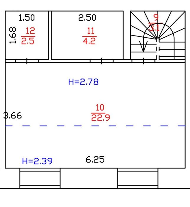 Акція Таунхас 100м2 центр Вишневого, керамоблок,ГАЗ, єОселя розстрочка
