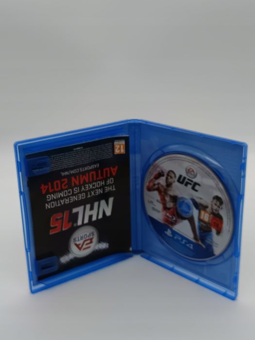 ea sports ufc playstation 4 (ps4) pudełkowa