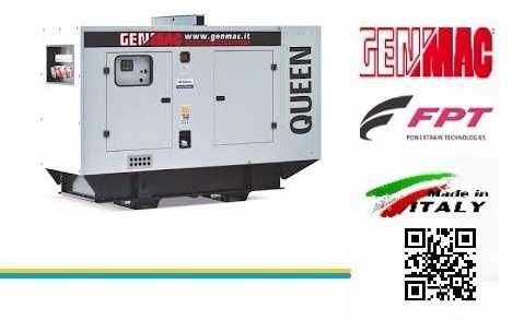 Iveco 176 кВА/140 кВт ,   110 кВА /88 кВт  НАЛИЧИЕ  Genmac