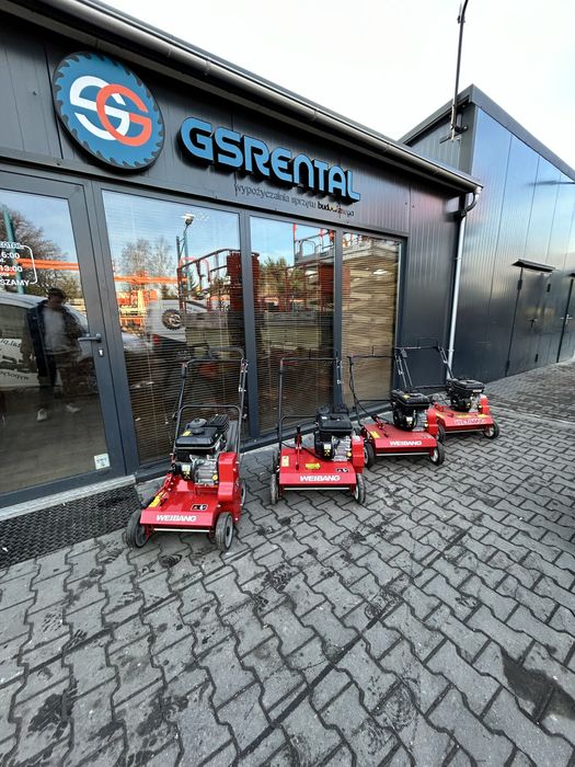 Wynajem Wertykulatora WEIBANG WB486CRB / WB384RB | GsRentaL