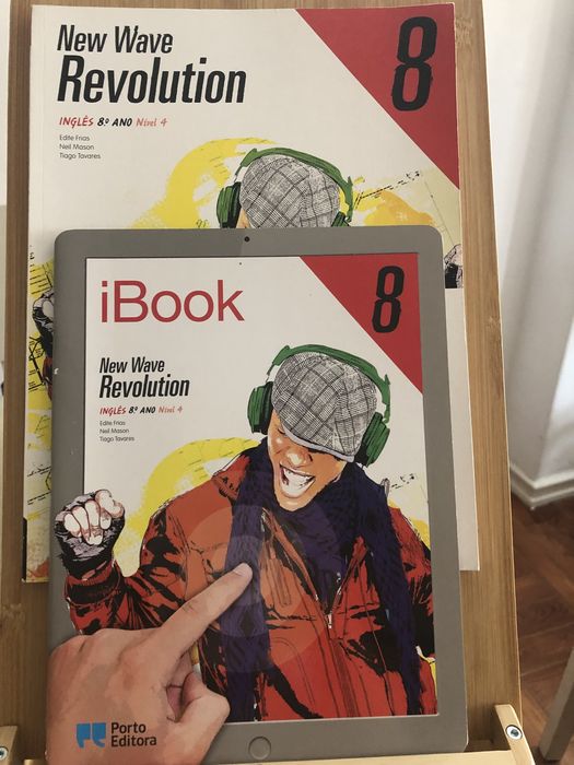 Workbook New Wave Revolution 8.º ano