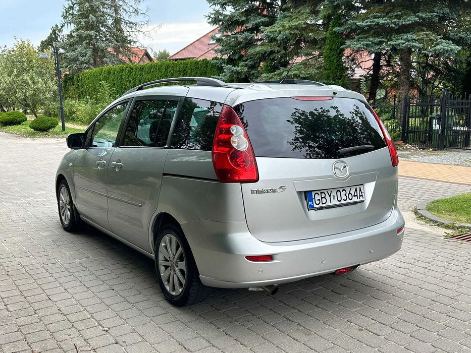 Mazda 5 I 2.0 Klimatyzacja, Elektryka, 7 Miejsc, Alufelgi, Zadbany!!!