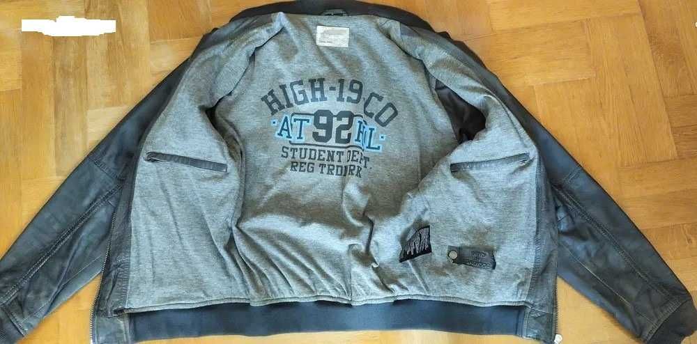 Kurtka skórzana "OAKWOOD"