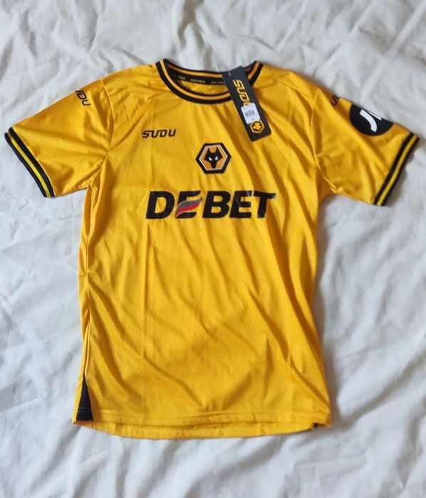 Camisola Wolves Home 2025/26