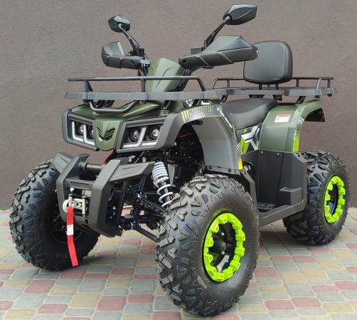 ПО ВСІЙ УКРАЇНІ‼️ Квадрик бензиновий, квадроцикл для підлітків