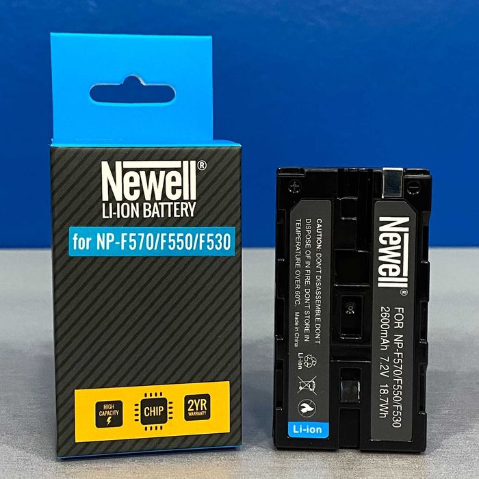 Newell Battery – Sony NP-F530/F550/F570 (NOVA)64729890306177120