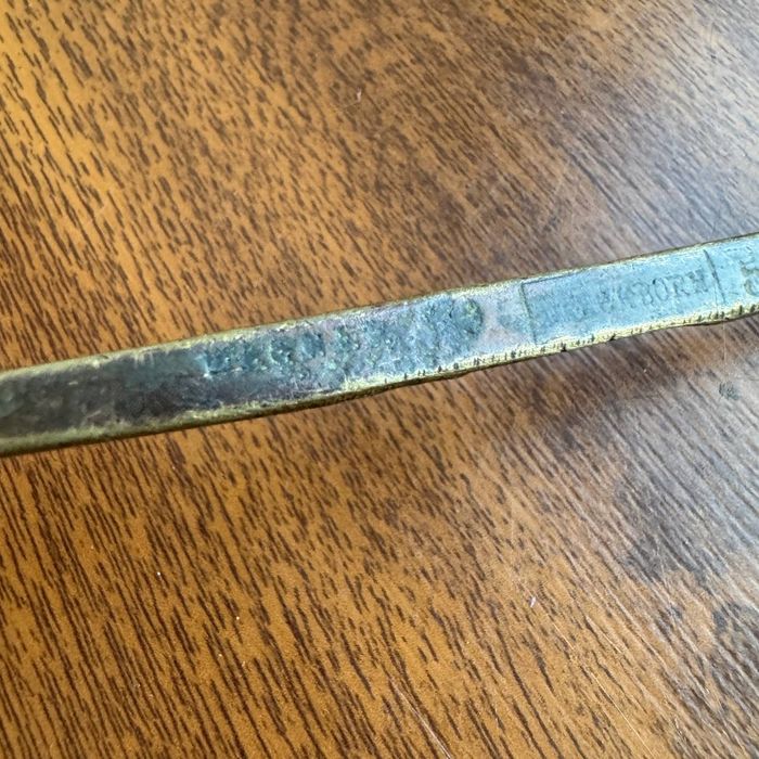 Łyżka Antyczna Warner Brąz