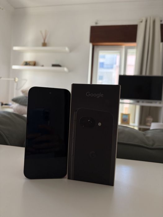 Google Pixel 9a Obsidian