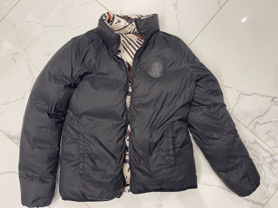 Женская куртка Пуховик Dirk Bikkembergs в идеальном состоянии