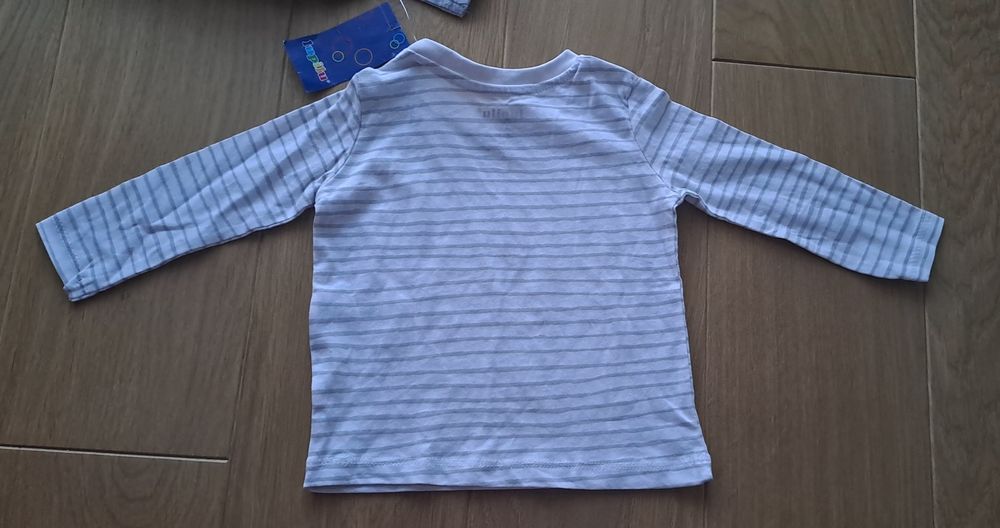 Bluzki niemowlęce Lupilu r. 62/68