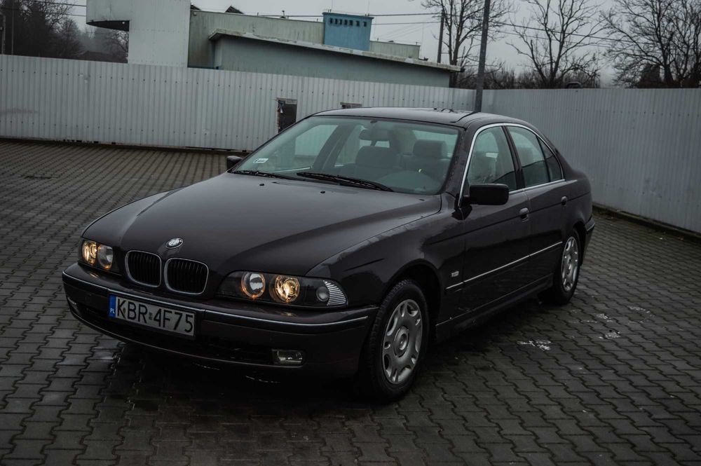 Bmw e39 2.8 lpg gruz drift spaw