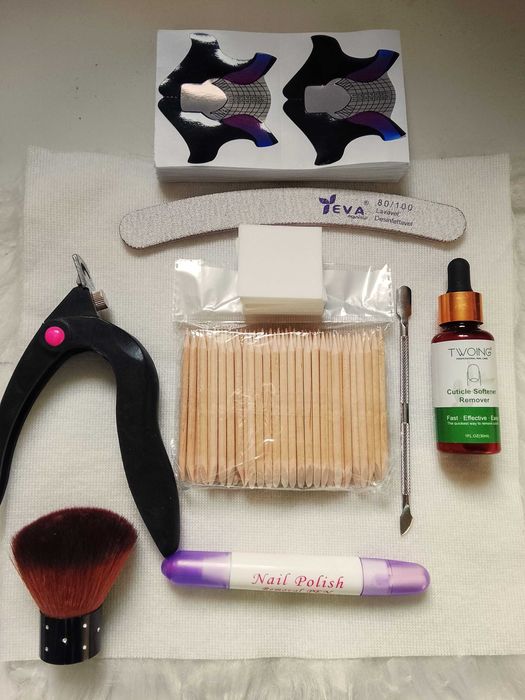 Kit completo unhas gel (descrição detalhada abaixo))