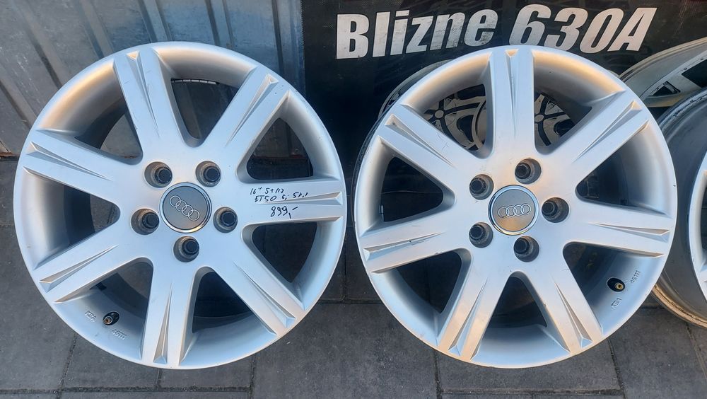 Alufelgi 16" 5x112 Audi A3 8P