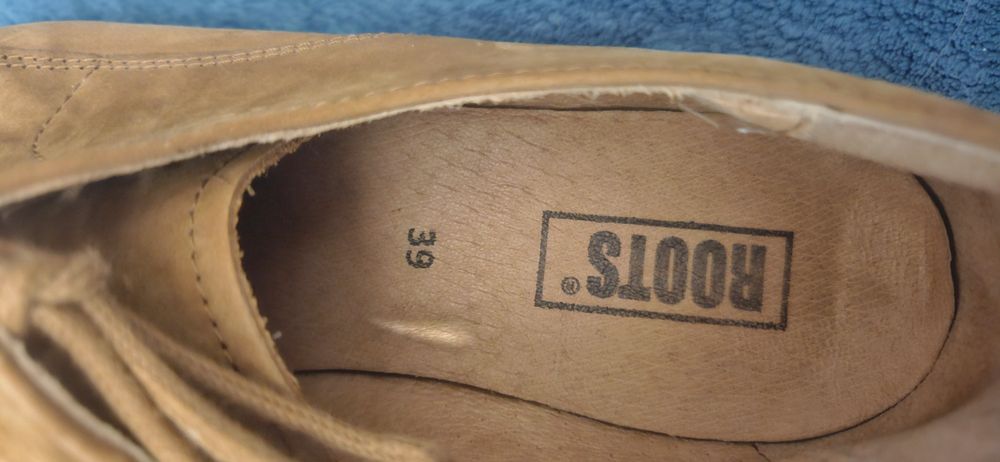 Buty ROOST damskie  skóra naturalna 39