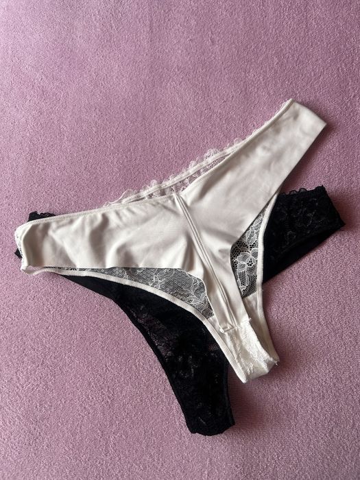 Stringi damskie 2 sztuki