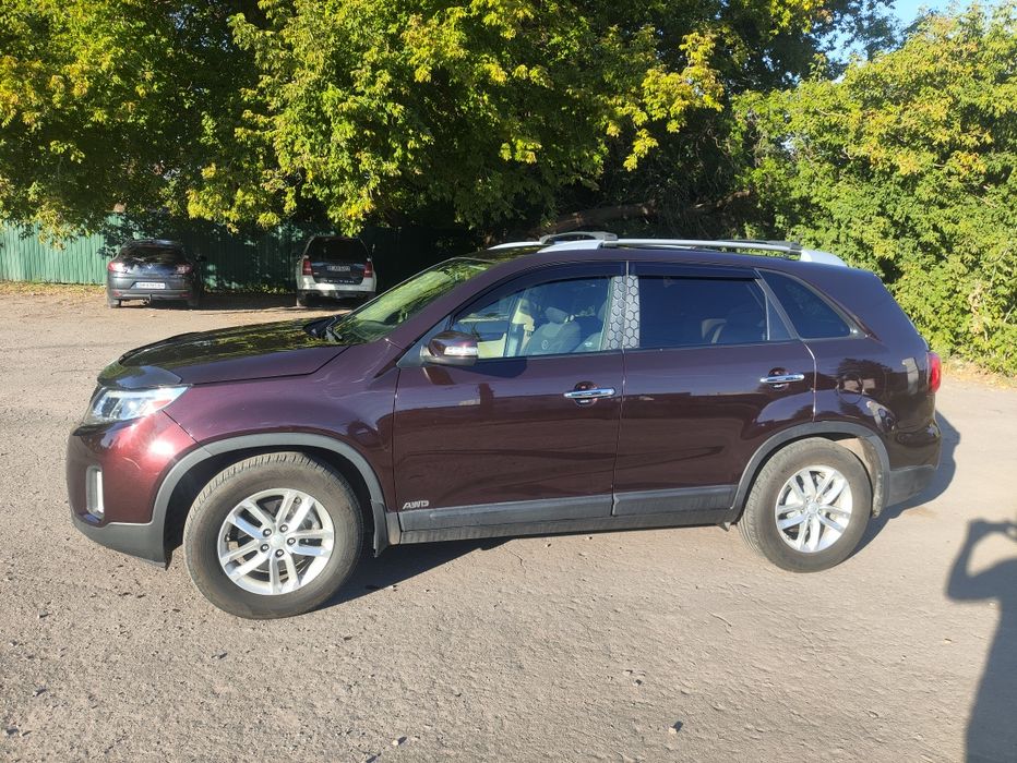 подається KIA Sorento