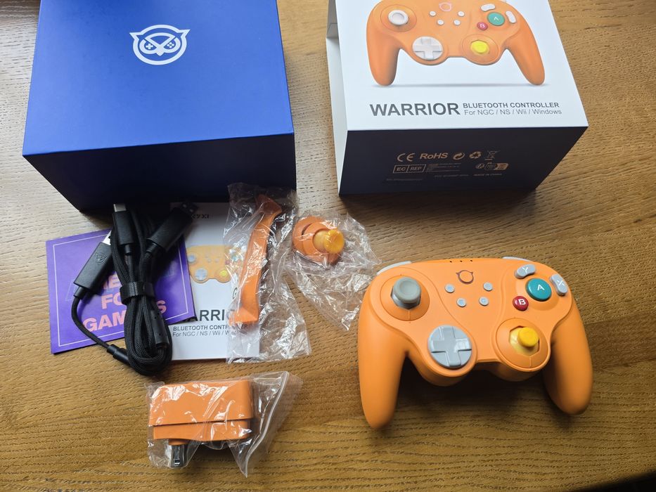 NYXI Warrior (Switch,GameCube,Pc)