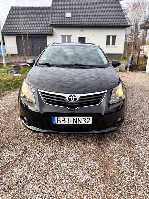 Toyota Avensis Toyota Avensis 2.0 D kombi zadbany