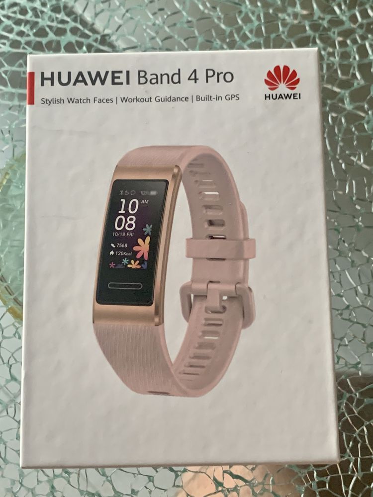 Huawei band 4 pro pink gold Ramada E Cane as OLX Portugal