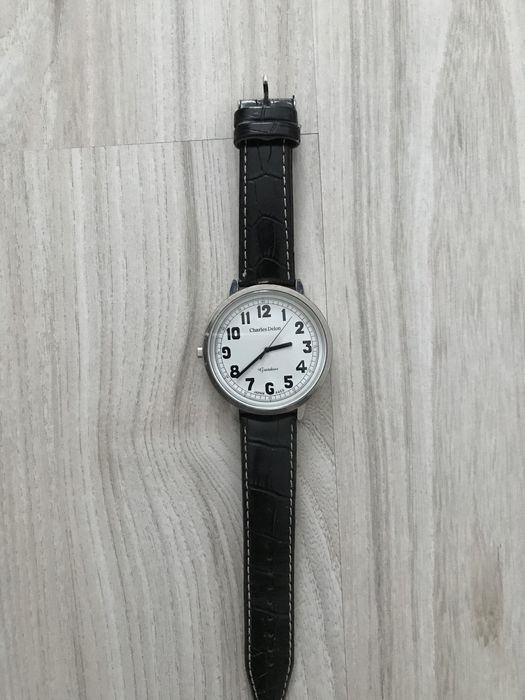 Zegarek Charles Delon minimalistyczny
