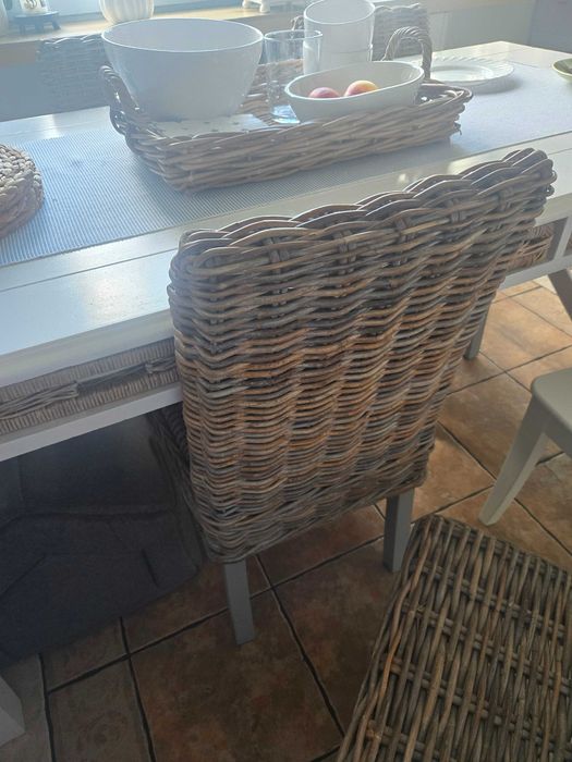 Kszesła jak Riviera Maison 4 sztuki