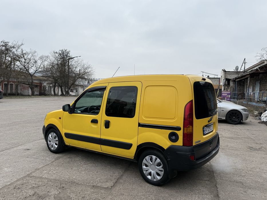 Рено кенго пасажир