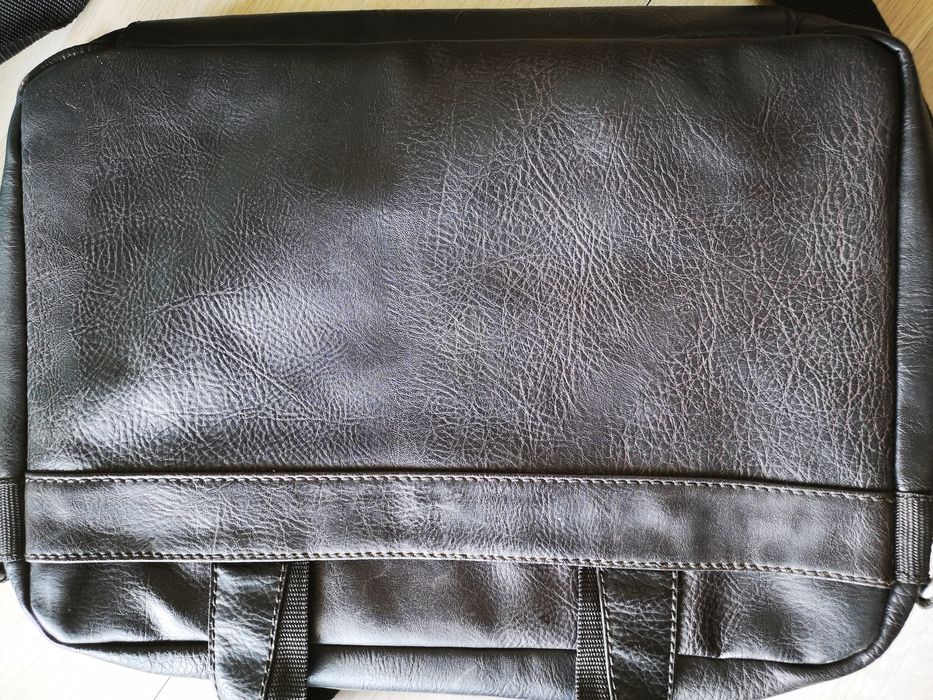 Mala para portátil em pele Aldo