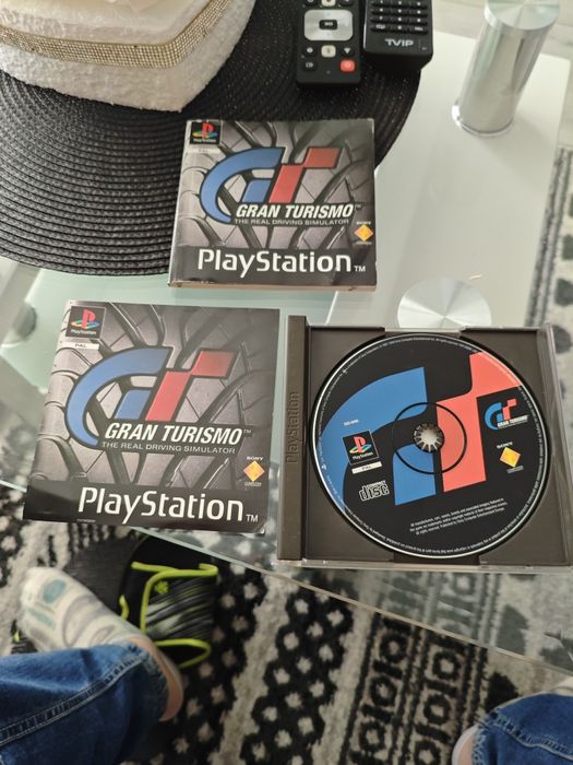 Rarytas unikat retro Gran Turismo na PlayStation 1 PSX okazjaa