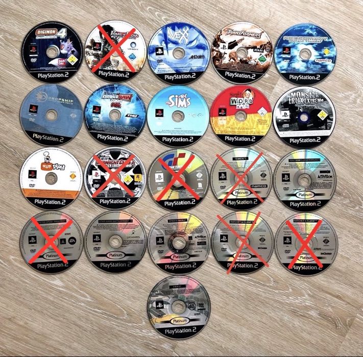 Jogos PlayStation 2 (PS2)