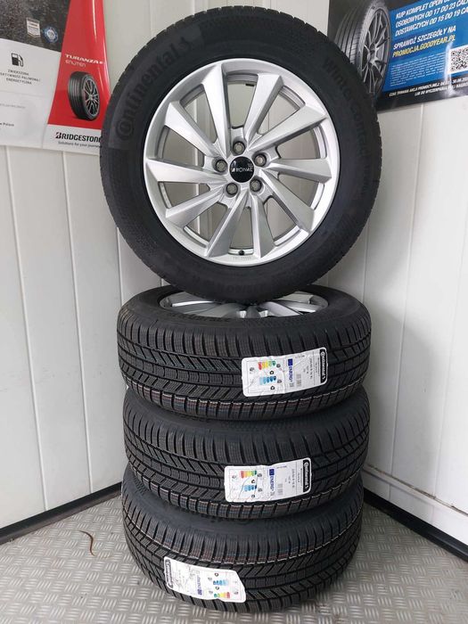 Koła zimowe Volvo XC60 RONAL 5x108 + Continental 235/60 R18 NOWE! FV