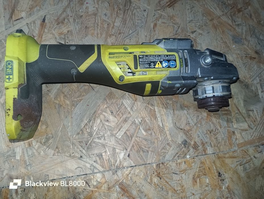 Болгарка ryobi one+ 18v brushless безщіткова
