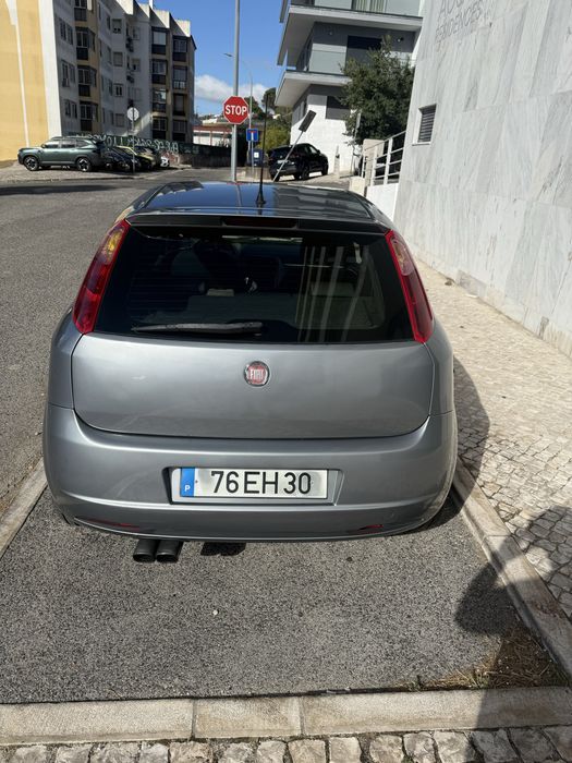 Fiat punto 1.3 multijet de 2007 — photo 5
