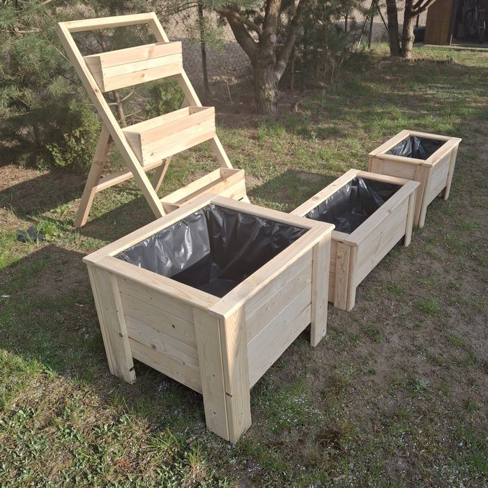 Donice  Skrzynki  Ogrodowe Tanio