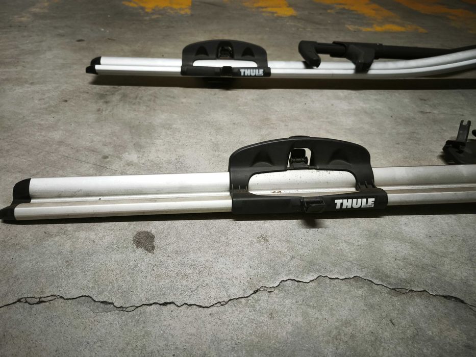 Suportes bicicleta Thule - 2 unidades - Paredes