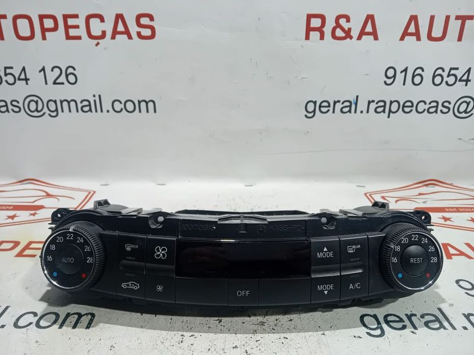 Comando Sofagem Climatronic Mercedes CLS 219 2128303285 Original