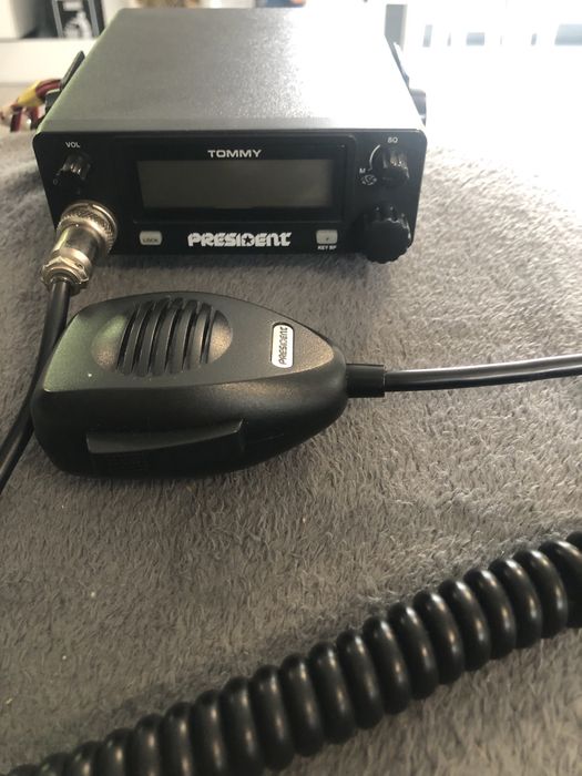 CB Radio President Tommy