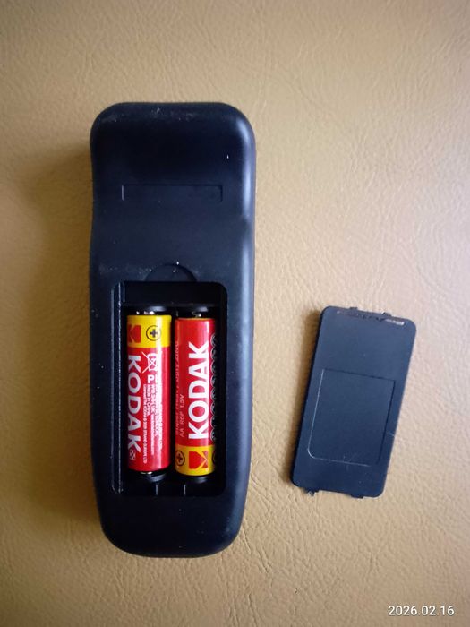 Пульт DENON для усилитиля.