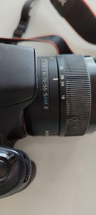 Máquina fotográfica Sony a58