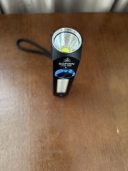 Фонарик sofirn If 23 про