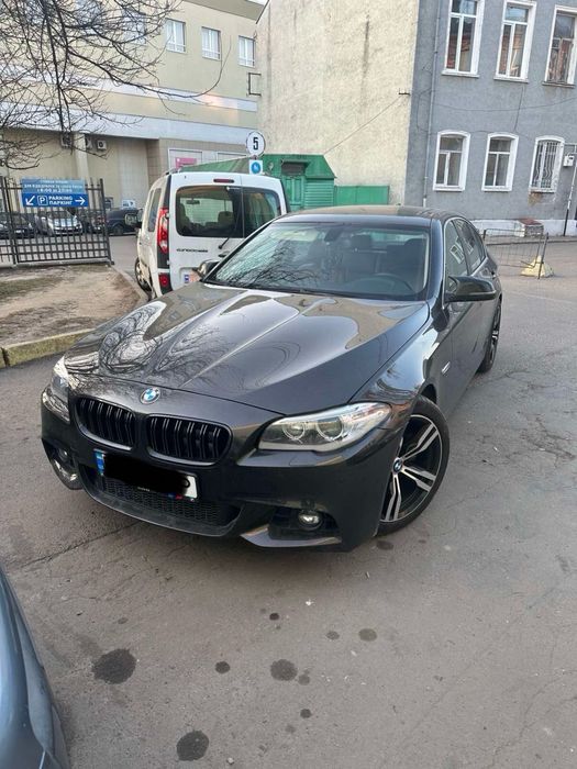 Bmw f10 f11 передній М бампер Ф10 Ф11 М бампер М пакет рестайл