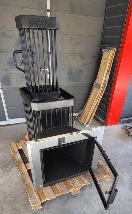 Піч для бані. Буржуйка. Булер'ян. Булерьян. Піч на дровах. Котел.