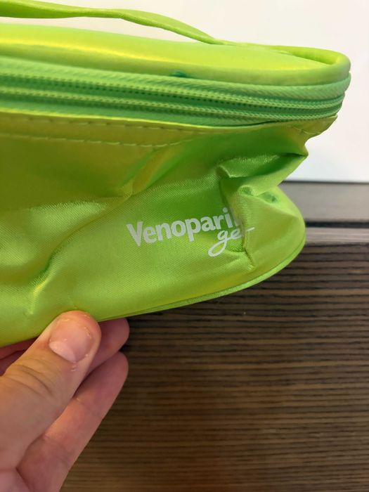 Lancheira Pequena da "Venoparil Gel" - Nova