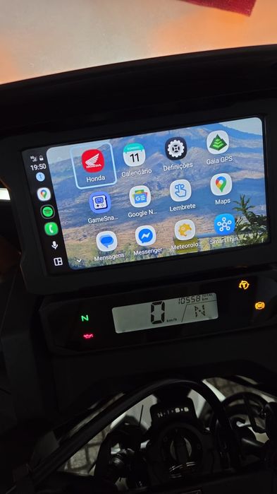 Africa Twin 1100 (apenas 10.700km)