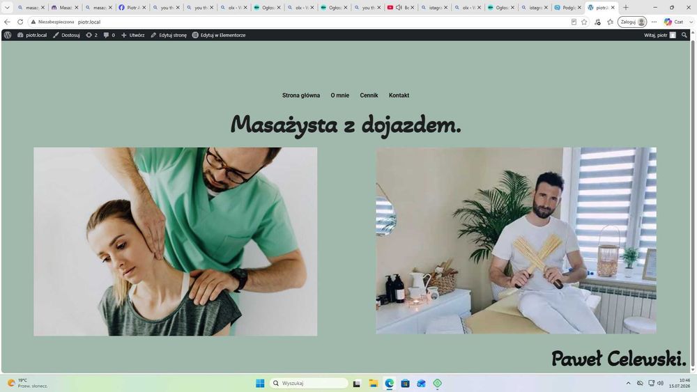 Strony internetowe za 500 zł.