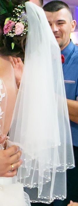 Sprzedam suknię ślubną Marki HERM'S rozm. 38/40