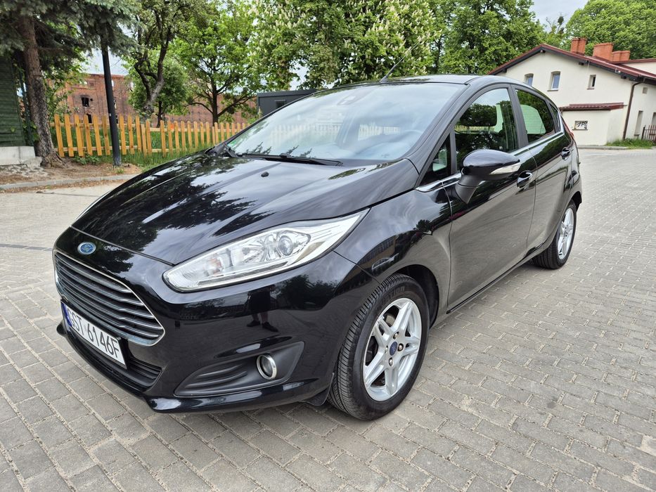 Ford Fiesta 1.0 benzyna 101 KM 2013 rok TITANUM