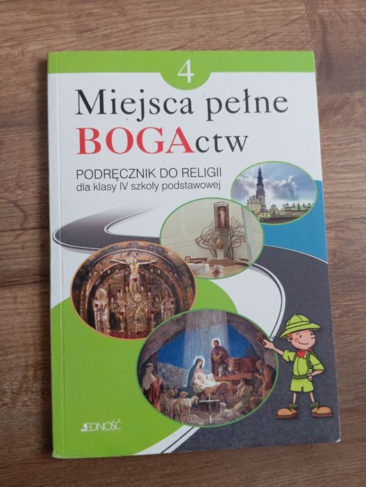 Podręcznik do religii kl 4