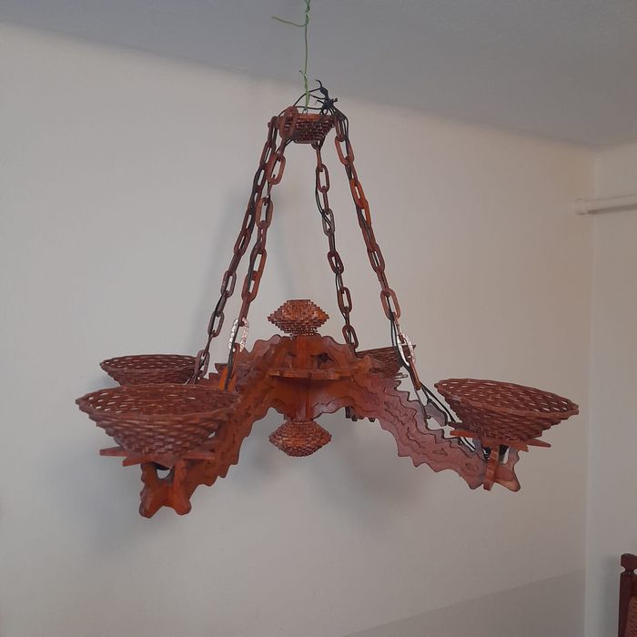 Żyrandol ręcznie robiony (hand made)